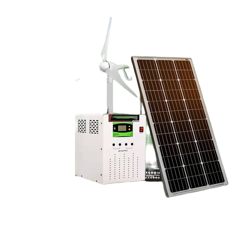 獵鋼狼 太陽能發電系統 1000W+太陽能板+蓄電池+控制器