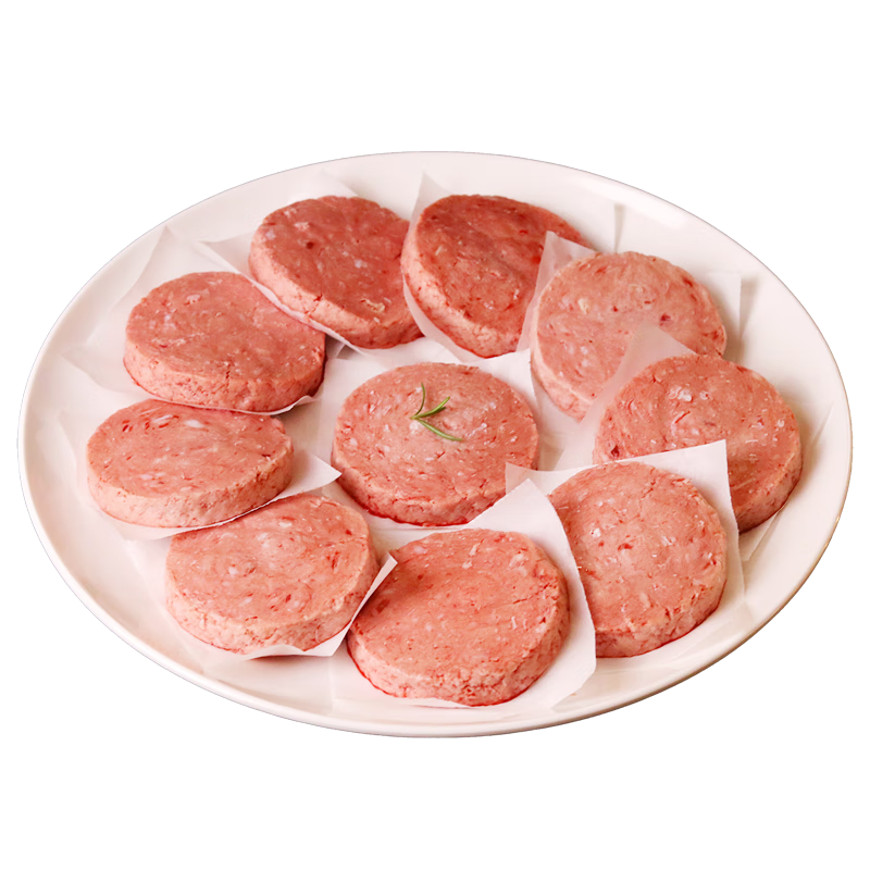 15日0點(diǎn)：真牛館 zenew 和牛牛肉餅 2斤/10片 牛肉餡