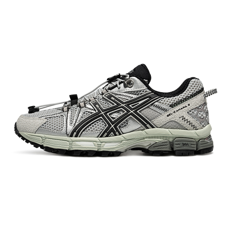 ASICS 亞瑟士 GEL-KAHANA 8 FL男女越野跑鞋耐磨透氣登山徒步鞋