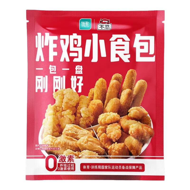 鳳祥食品 炸雞小食組合 共4種產品 1000g 4袋*3件