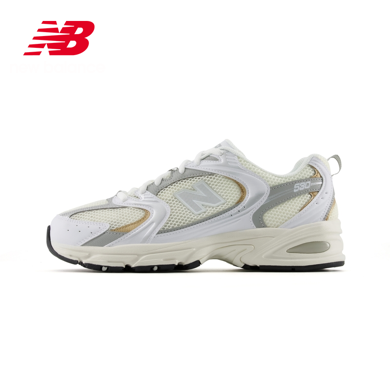 new balance NB男女經典復古緩震運動休閑老爹鞋MR530DAM
