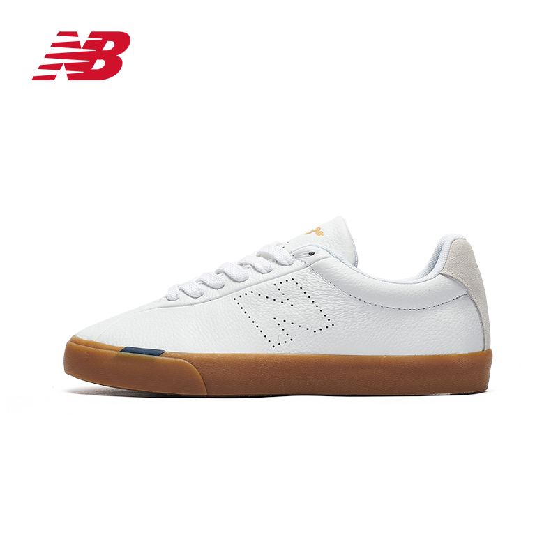 new balance NB官方22新款NM22BOS男鞋女鞋NM22系列百搭小白鞋休閑板鞋 白色 NM22BOS 37(腳長(zhǎng)22.5cm)