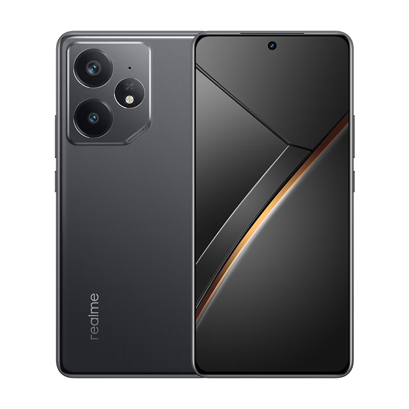 realme【國家補貼】真我Neo7 天璣9300 7000mAh大電池 6000nit護眼電競直屏 智能AI手機 12 256隕石黑