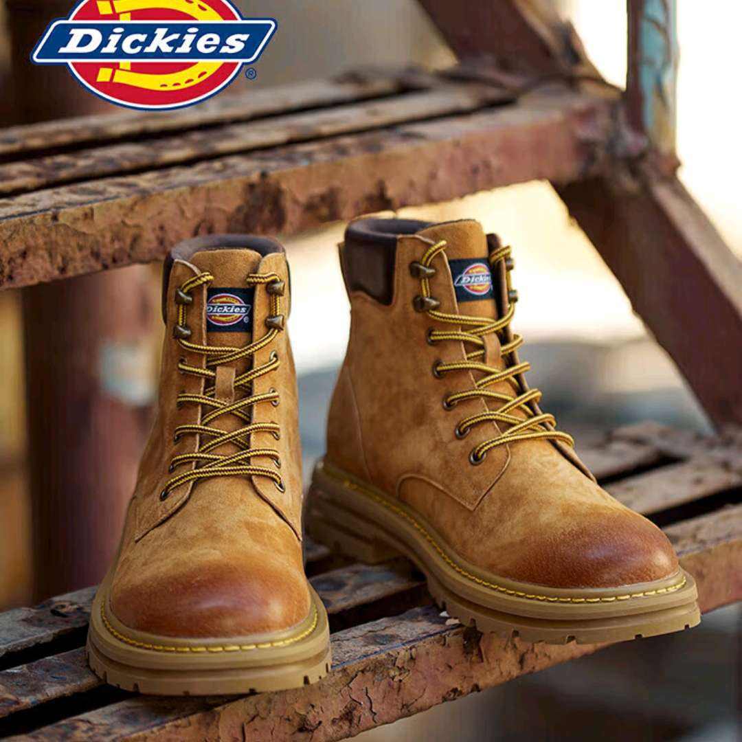 PLUS會員: Dickies 男士馬丁靴 高幫時尚男靴
