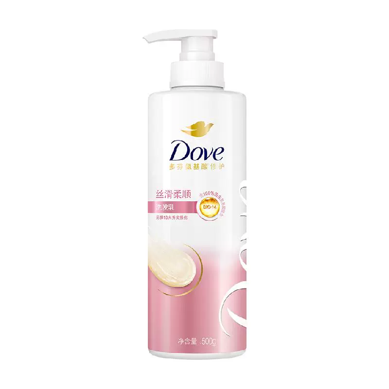Dove 多芬 日常絲滑柔順氨基酸洗發(fā)乳 500g