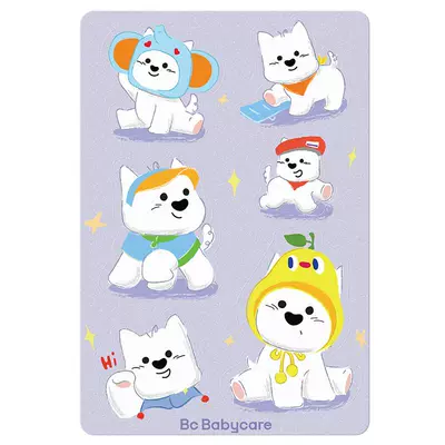88vip：bc babycare西高地貓頭鷹精油貼36片