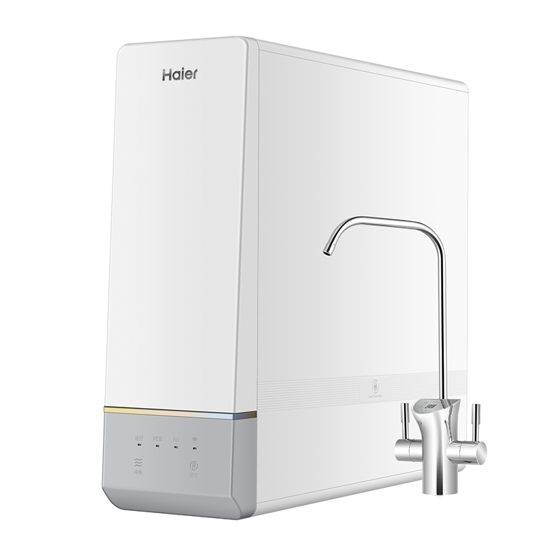 再降價、PLUS會員：海爾（Haier）鮮活水凈水器 1000G大通量雙 HRO10H11