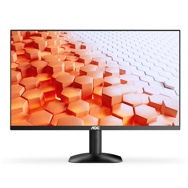 政府補貼，plus:AOC 27英寸2K 75Hz IPS HDR10 HDMI/DP 低藍光不閃 可壁掛 三邊微邊 超薄節能辦公電腦顯示器 Q27B35E