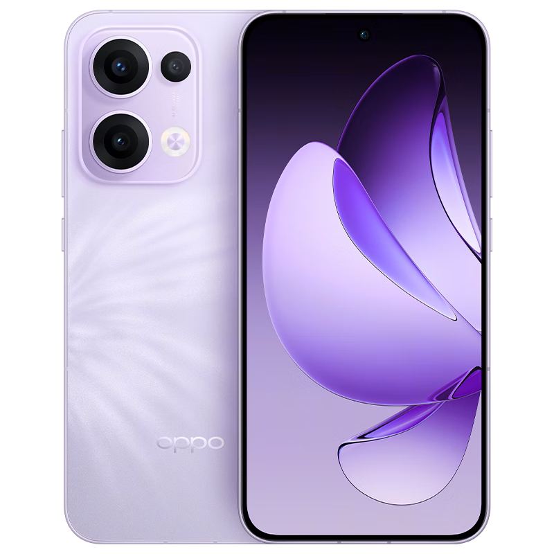 Plus:OPPO Reno13 12GB+256GB 蝶蝶紫 超美小直屏 AI實況