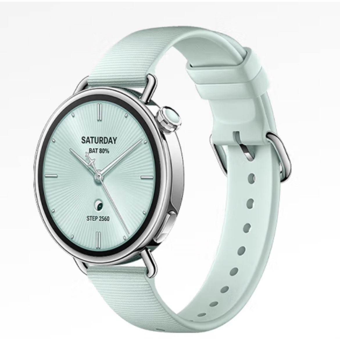 Plus:小米（MI）Xiaomi Watch S4 41mm 薄荷綠