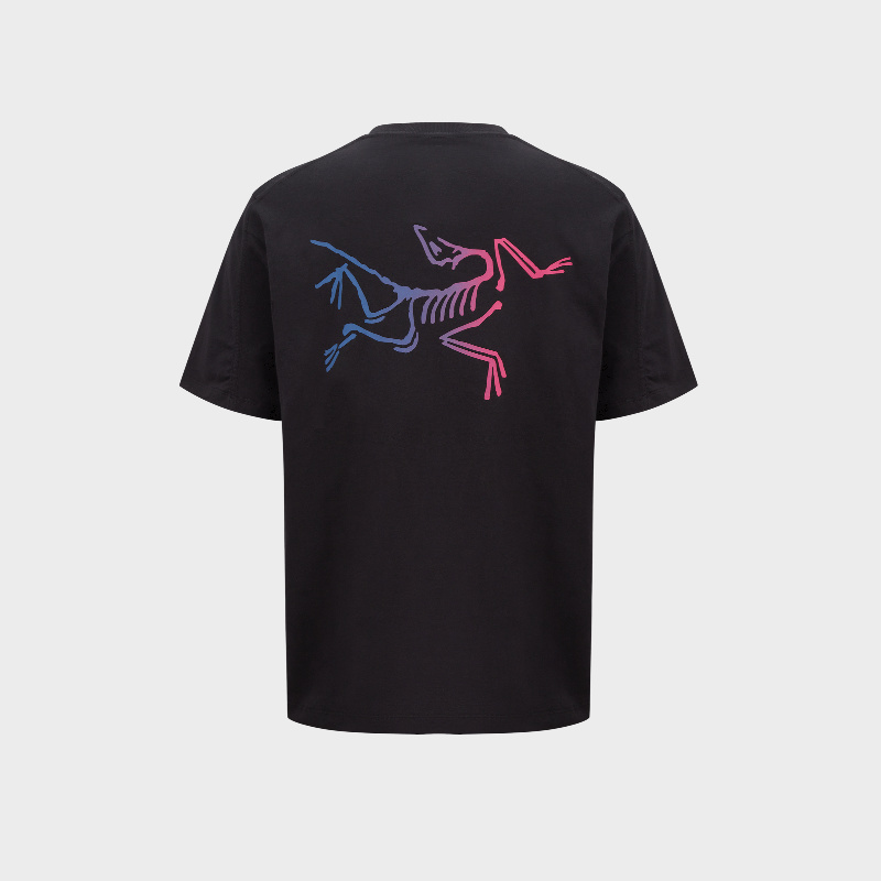 ARC'TERYX 始祖鳥 KRAGG COTTON LOGO SS 透氣 男子 棉質短袖T恤