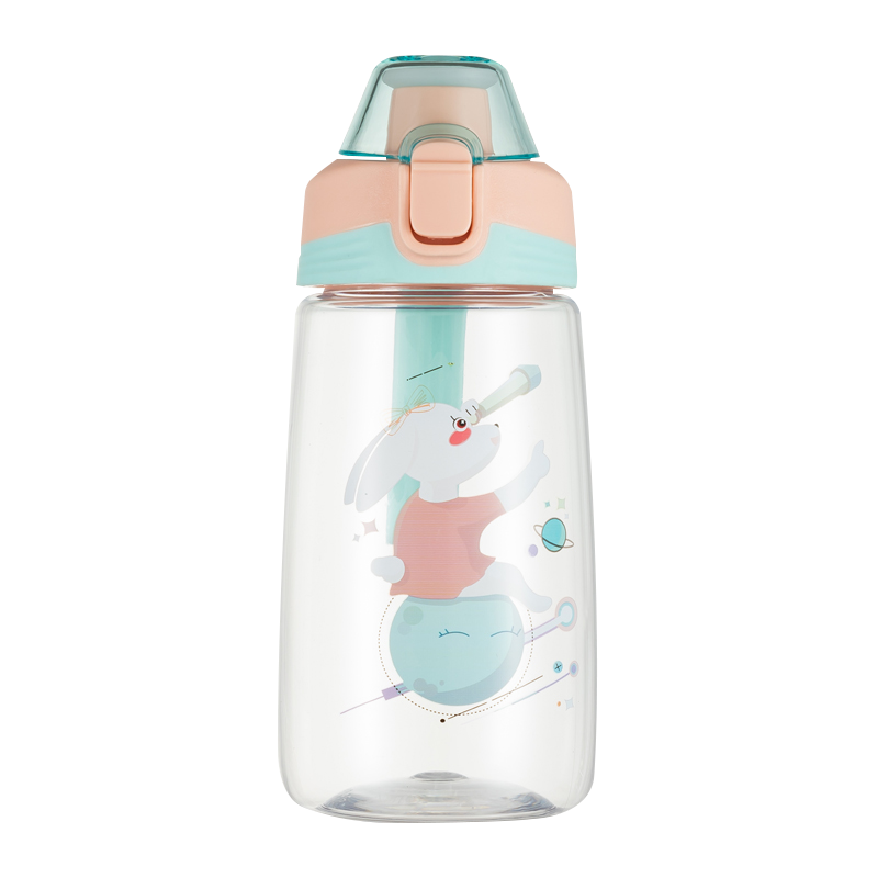 ihold兒童水杯 粉色兔子 480ml