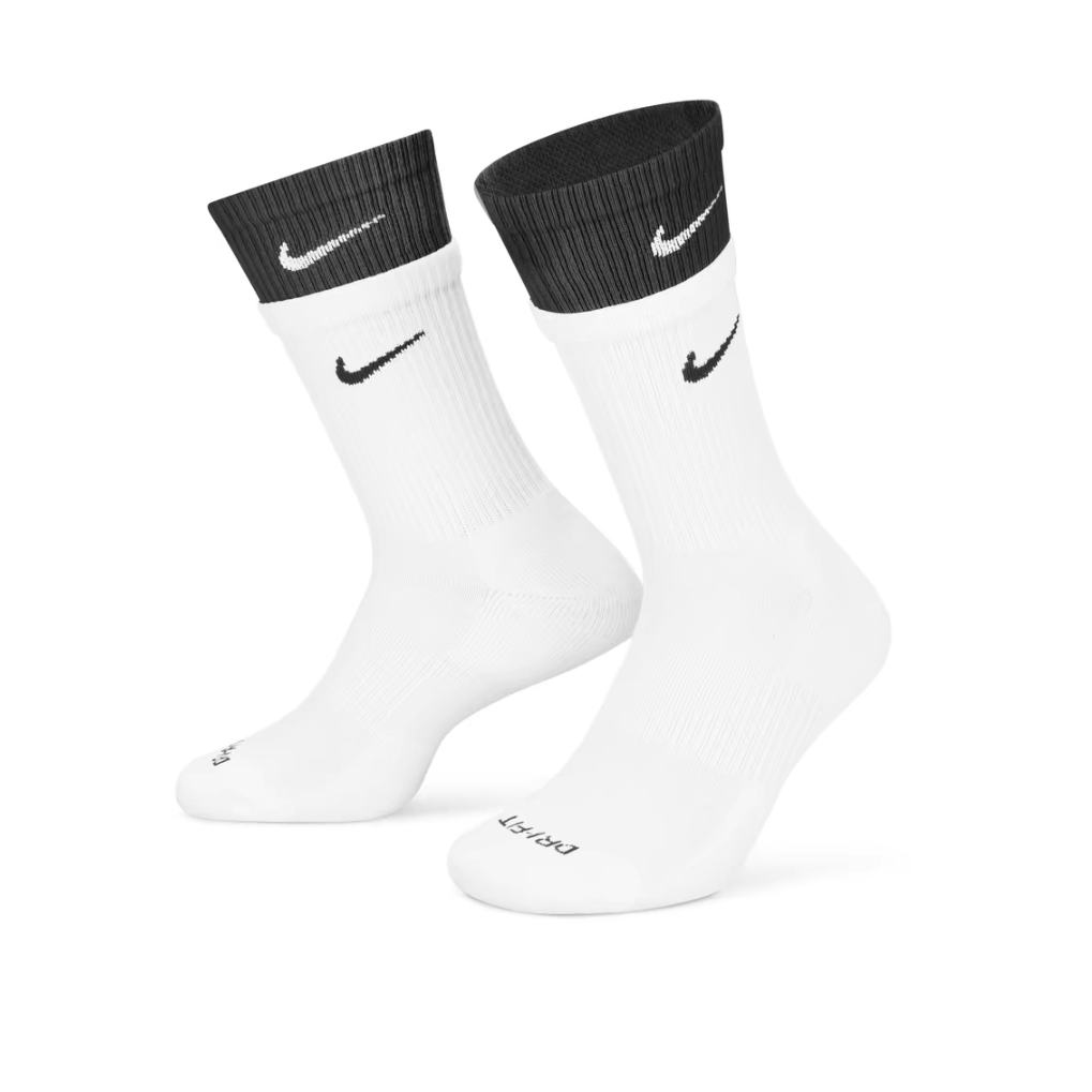 需入會：Nike 耐克 速干中筒訓練襪 1雙