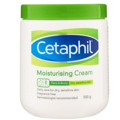 Cetaphil 絲塔芙 經典溫和系列 舒潤保濕霜 550g