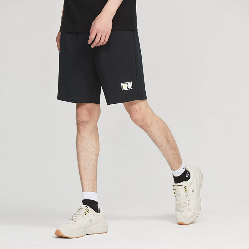 KELME 卡爾美 夏季新款男士棉質(zhì)寬松休閑短褲