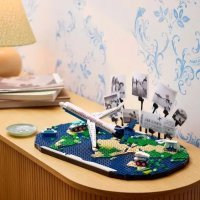 新品上市：用 LEGO 標(biāo)記你的 "旅行足跡地圖"