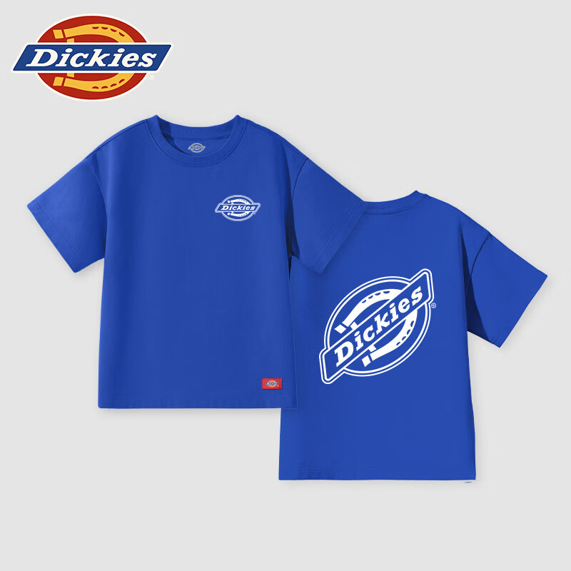 微信端：Dickies 兒童純棉短袖（任選2件）