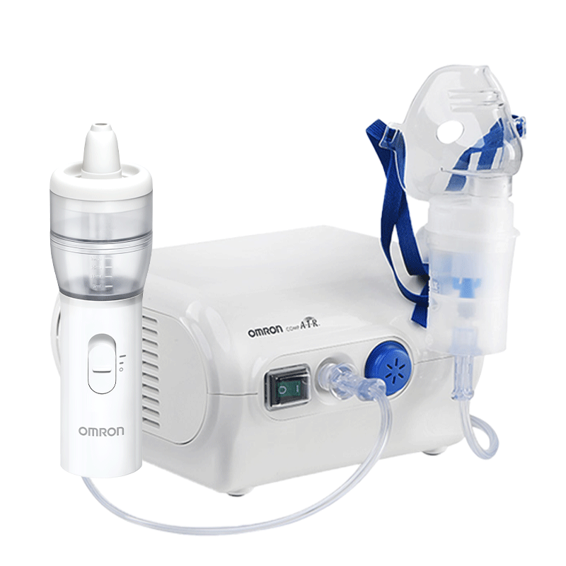 歐姆龍（OMRON）壓縮式霧化器C28PN家用兒童成人霧化機升級老人醫用霧化機洗鼻器