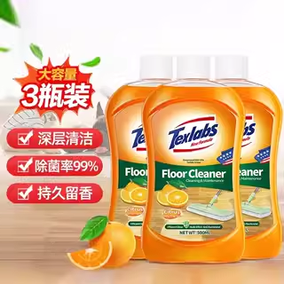 Texlabs 泰克斯樂(lè) 地板清潔劑 500mL*3瓶