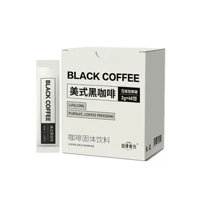88VIP：自律食光 美式黑咖啡 40杯