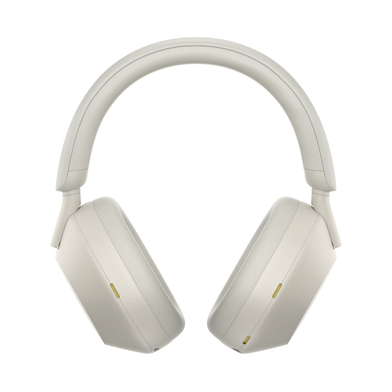 索尼 SONY WH-1000XM5 耳罩式頭戴式主動降噪藍牙耳機 米色