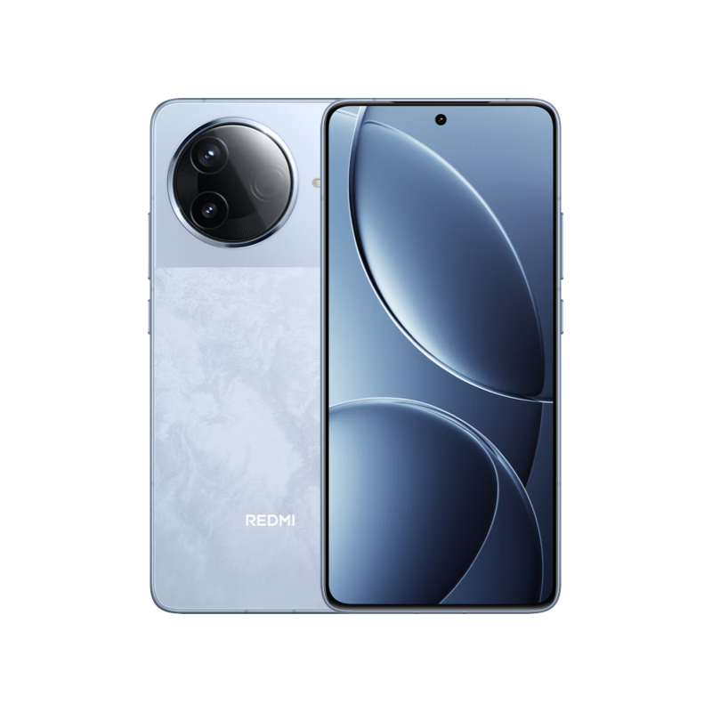 plus會員：小米 REDMI K80 第三代驍龍 8 汐月藍 12GB+256GB 紅米5G至尊手機
