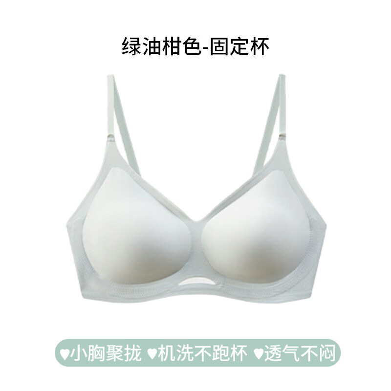 FENTENG 芬騰 女士無痕無鋼圈小胸聚攏文胸