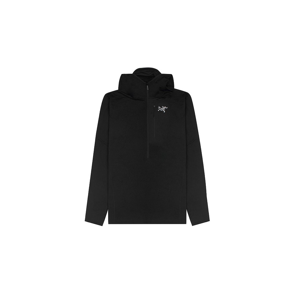 ARC'TERYX 始祖鳥 DELTA 1/2頸部拉鏈連帽衣男士長袖衛衣5