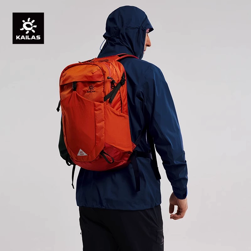 KAILAS 凱樂石 風(fēng)洞IV登山包26L透氣輕便徒步雙肩背包戶外男女 KA2453007