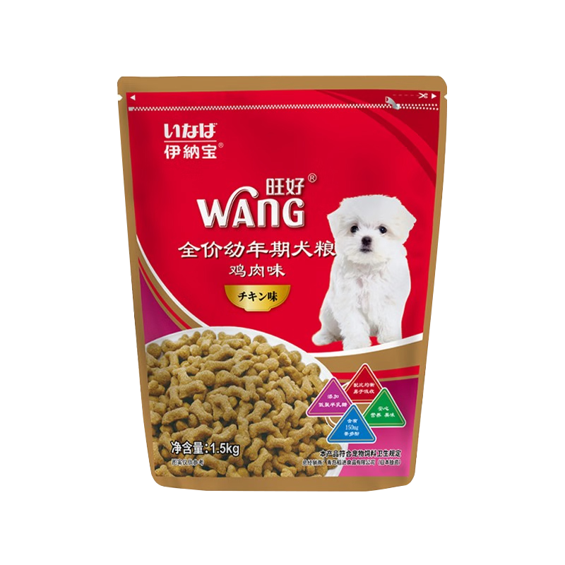 INABA 伊納寶 全價雞肉狗糧1.5kg【特價】