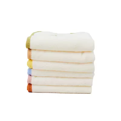 A類嬰幼兒專用洗臉方巾小毛巾 30*30CM 2條裝