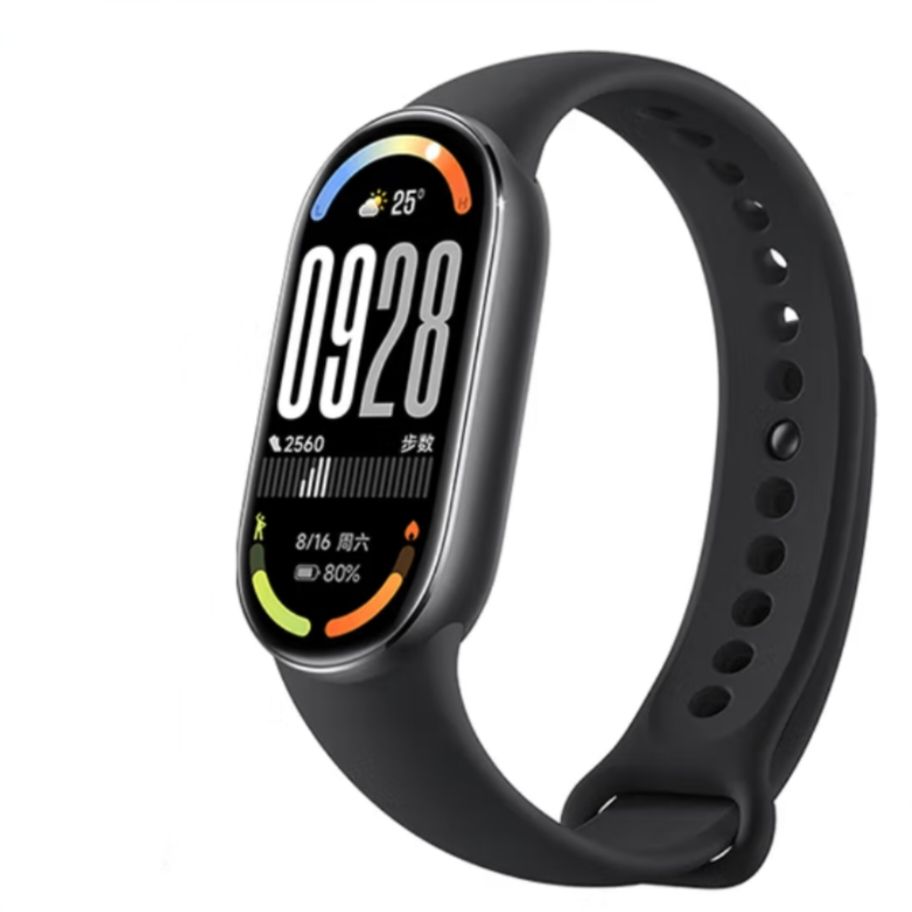 需國補，PLUS會員：小米 Xiaomi 手環10 標準版 智能手環 NFC版 黑色