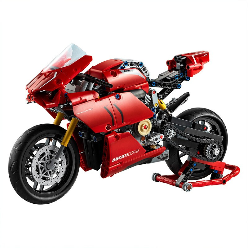 LEGO 樂高 Technic科技系列 42107 杜卡迪 Panigale V4 R 賽道摩托