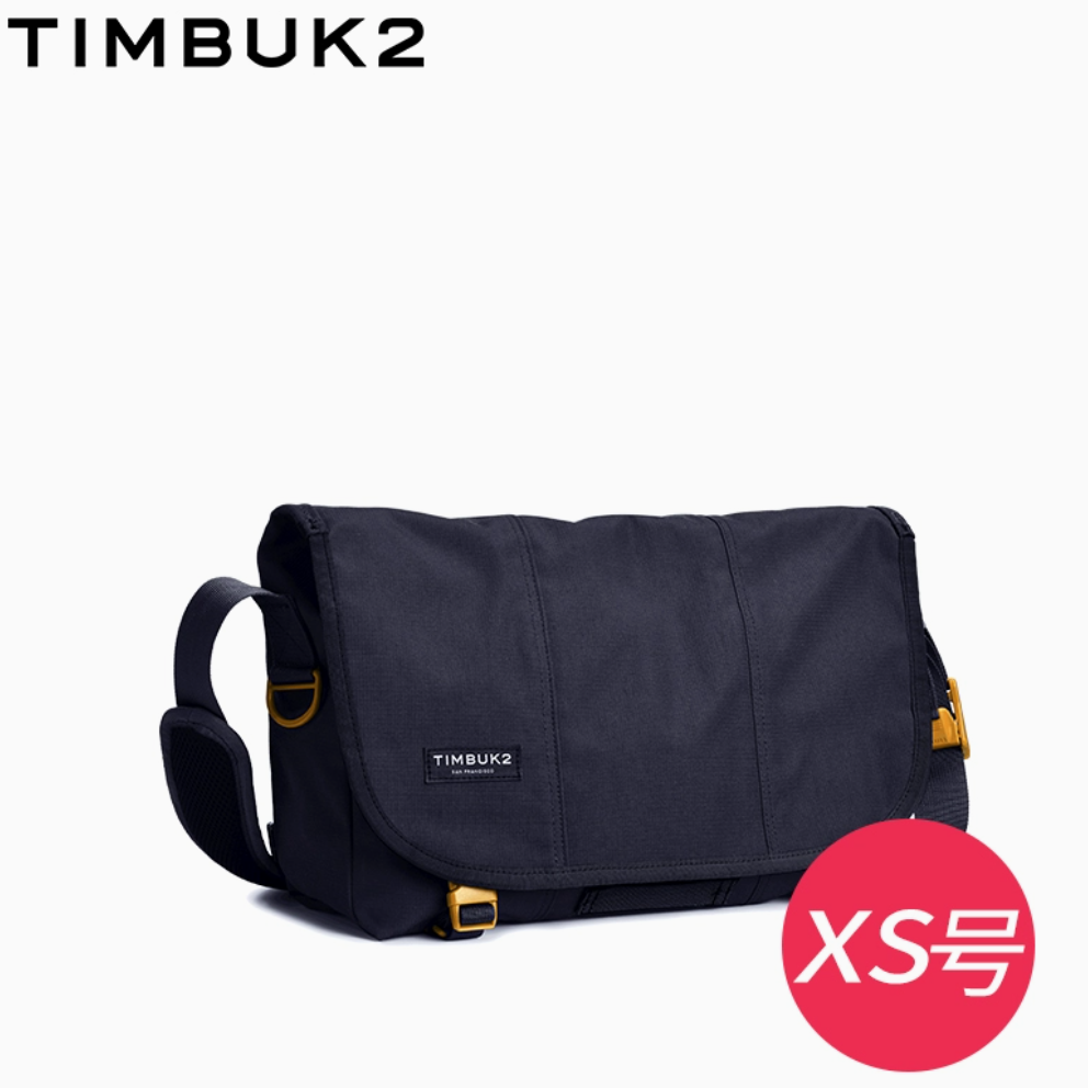 TIMBUK2 TKB1080-2-7194 郵差包(XS)-黃昏藍/金色