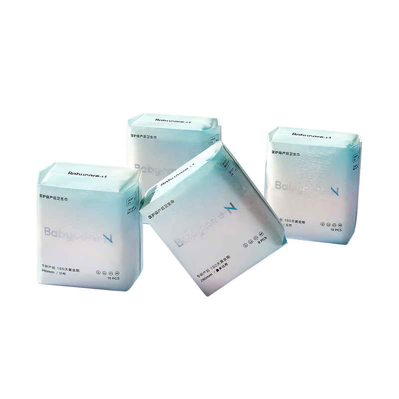 babycare bc babycare 抑菌衛生巾 組合裝 240mm 38片 240*3 290*1