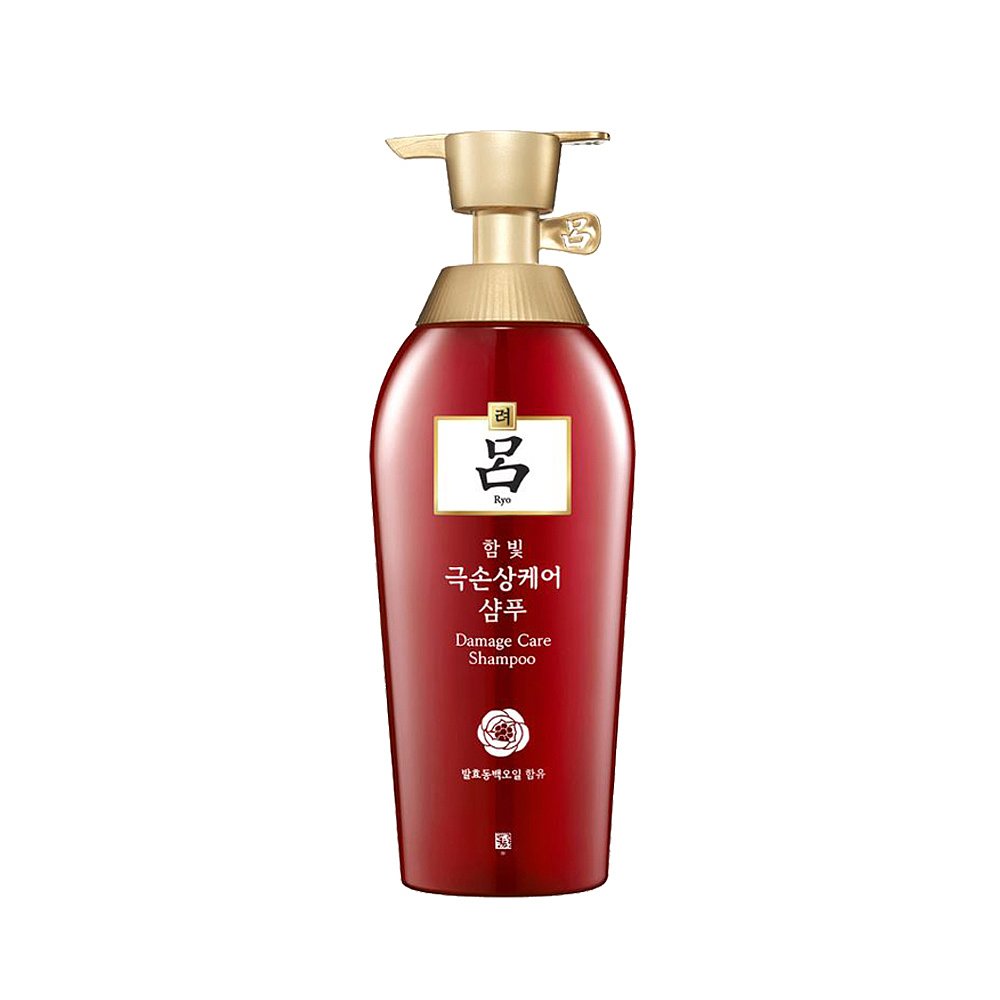 呂 紅呂含光耀護營潤修護洗發水 400ml
