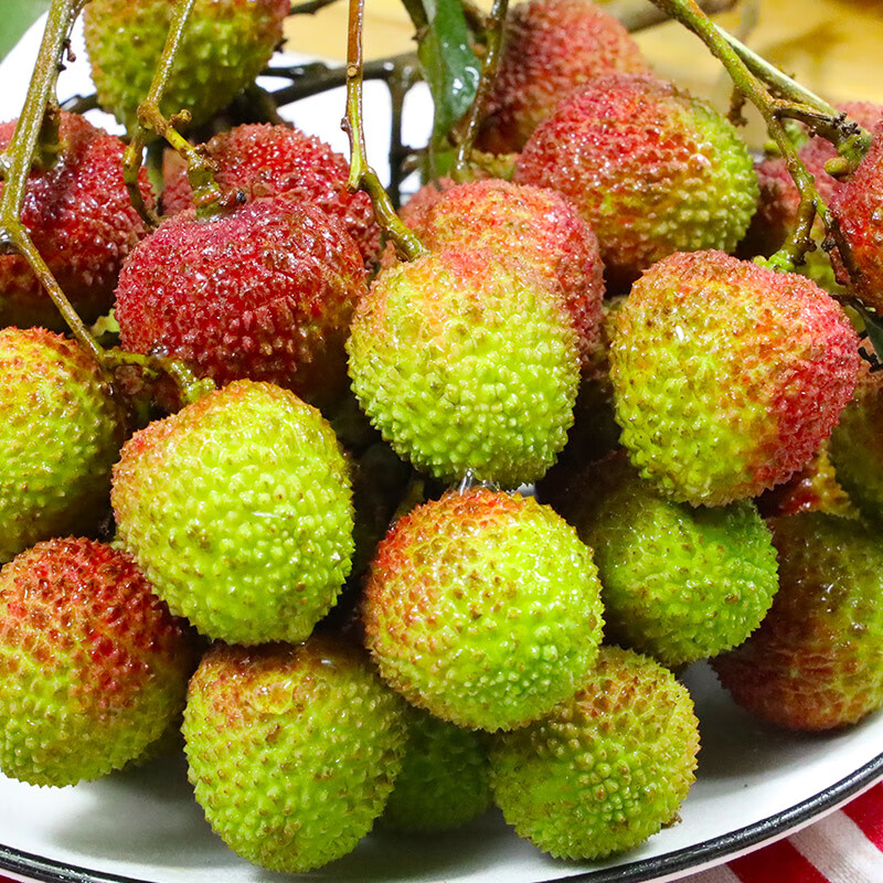 好心嶺南 廣東高州妃子笑荔枝 | 單果18g+ | 凈重4.5斤