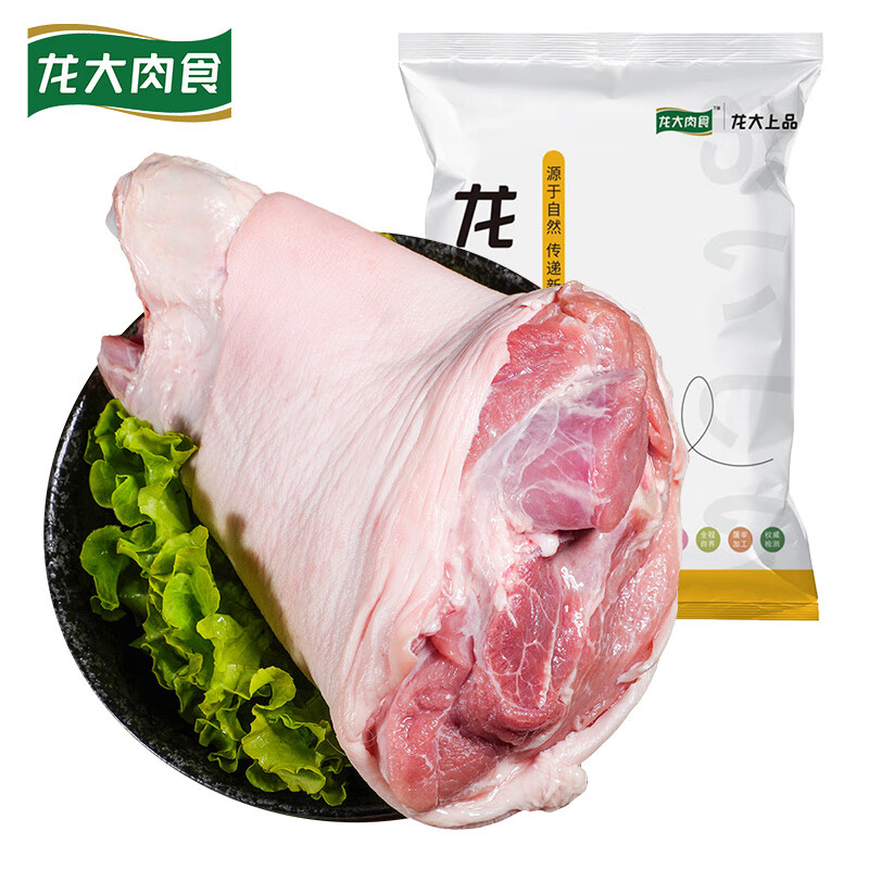 龍大 肉食 豬肘子1kg