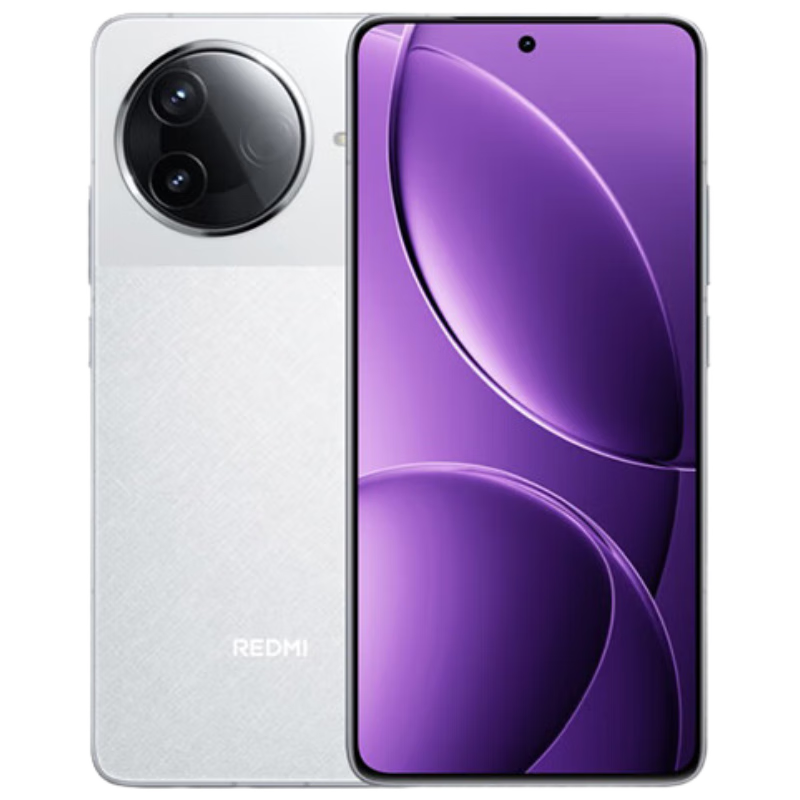 plus：小米（MI）REDMI K80 第三代驍龍8 2K新國屏 國家補貼 雪巖白 16GB+512GB 紅米5G至尊手機【贈話費券】