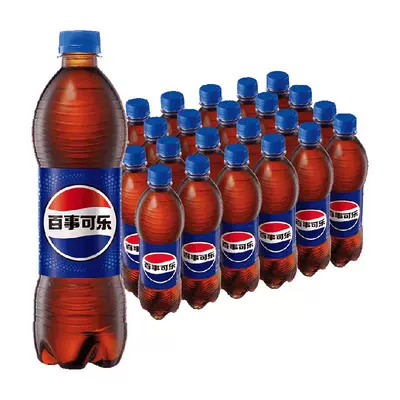 88VIP：Pepsi 百事可樂 原味汽水碳酸飲料整箱 500ml*48瓶