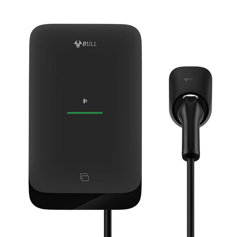 PLUS會員：公牛充電樁 新能源電動汽車家用7KW 塵星藍(lán)牙版(送基礎(chǔ)安裝)