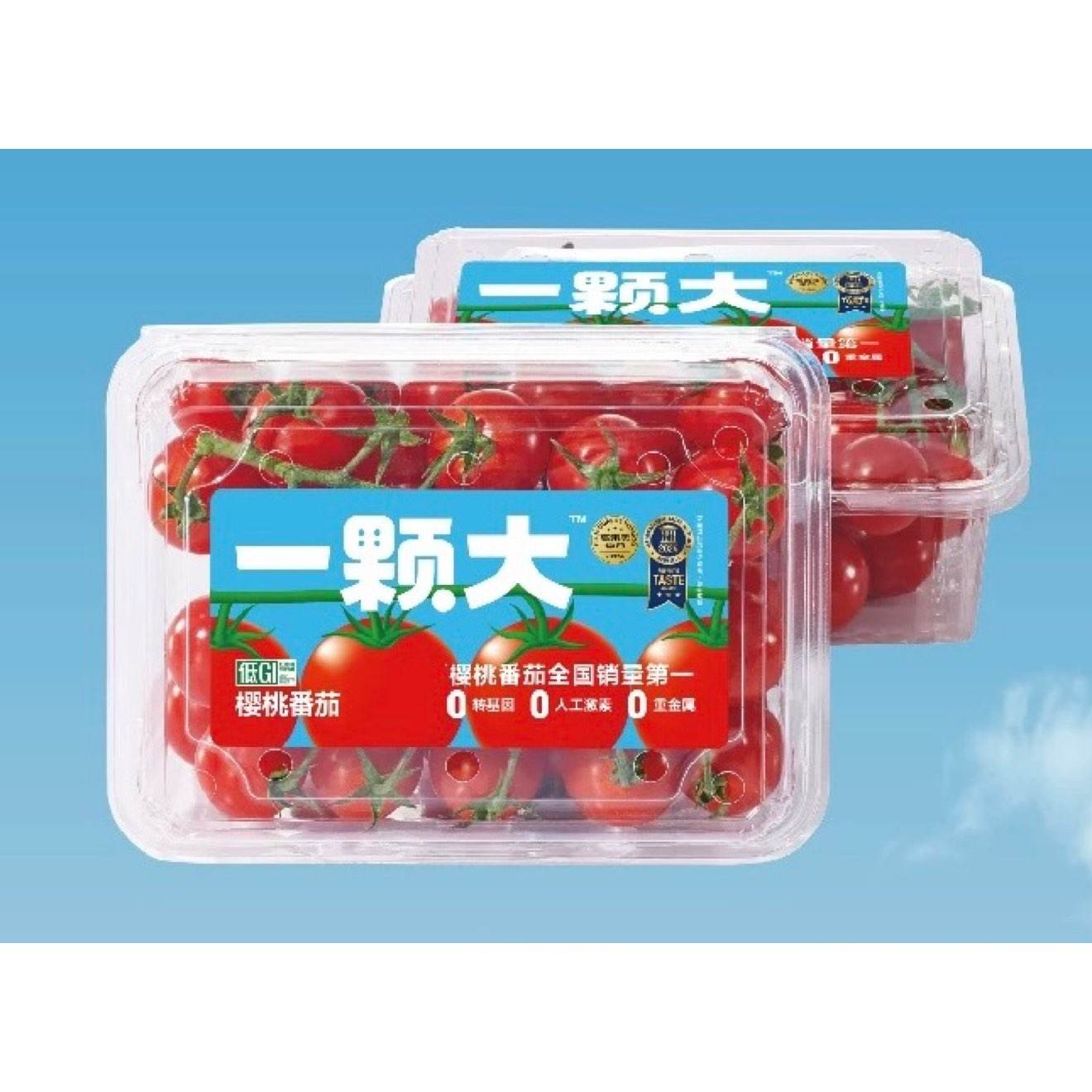 88VIP：一顆大 櫻桃番茄精品粒裝1832g