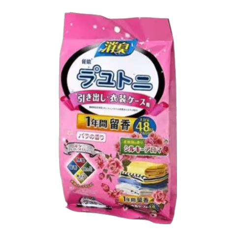 花香樟腦丸 玫瑰香 1袋裝 48包