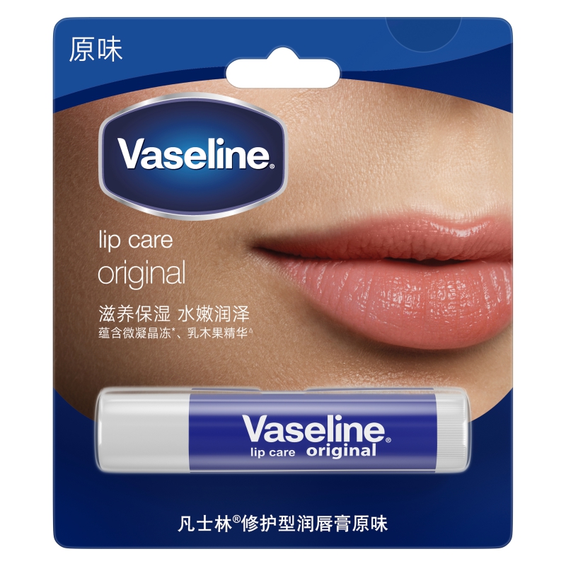 凡士林 手唇修護系列修護型潤唇膏 原味 3.5g