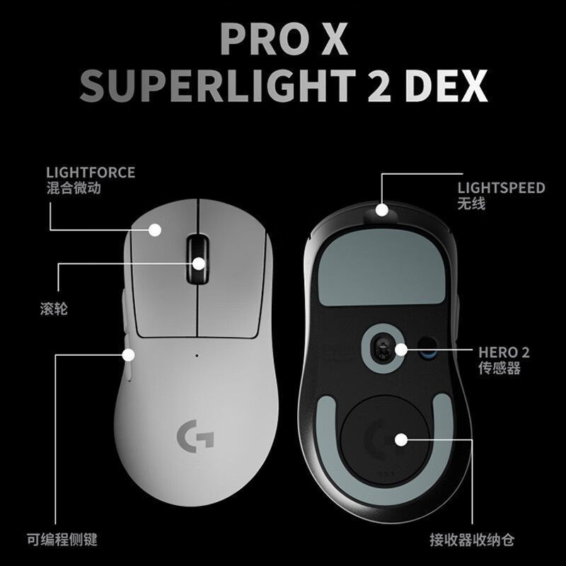 羅技 logitech GPW4鷹眼無線游戲鼠標(biāo)狗屁王三代升級(jí)版四代8Khz職業(yè)電競(jìng)輕量