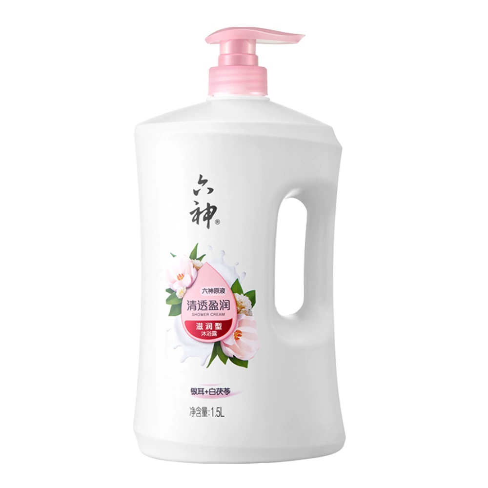 肖戰同款 六神沐浴露清1.5L家庭裝留香