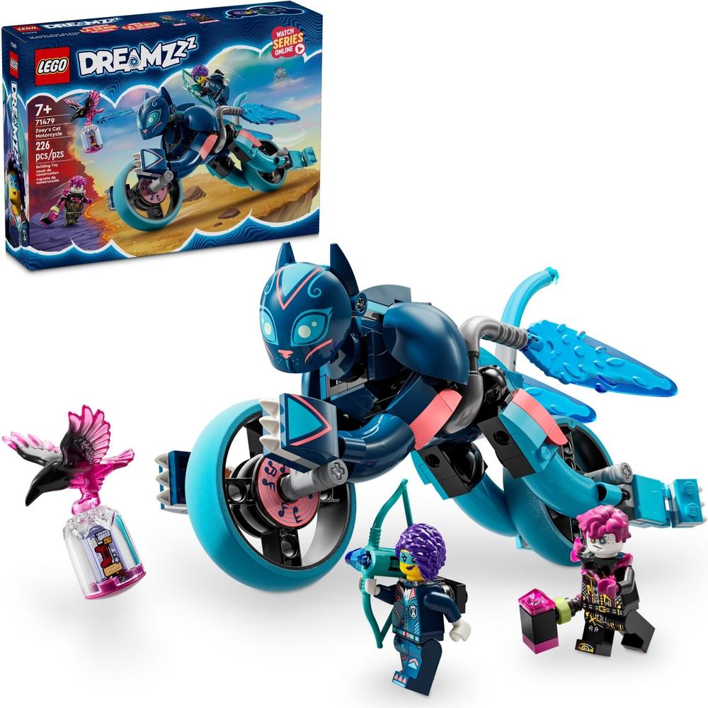 88VIP會員：樂高 LEGO 夢境城獵人系列 71479 佐伊的貓咪戰車