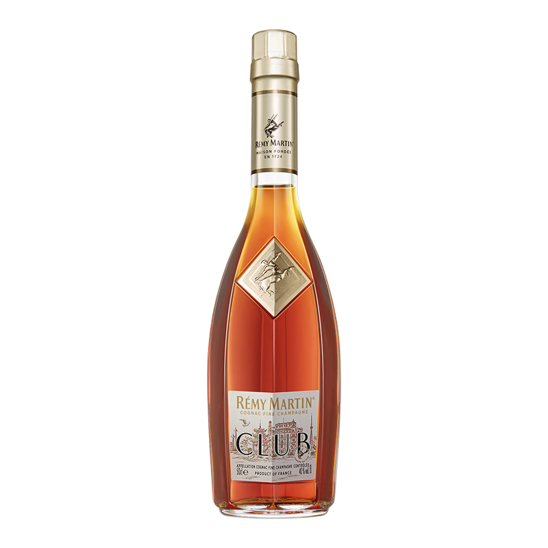人頭馬 洋酒 CLUB優質香檳區干邑白蘭地 500ml 潮汕限量版