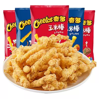 膨化奇多玉米棒50g*3包