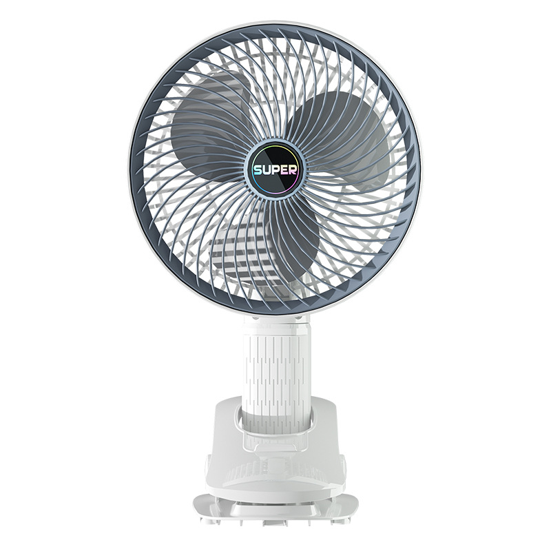 PHILIPS 飛利浦 夾子風(fēng)扇usb充電夾子手持掛壁臺(tái)式流汗狗風(fēng)扇宿舍居家便攜式